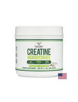 Creatina monohidrat (micronizat, nearomat), 500 g pulbere x 100 doze zilnice Double Wood