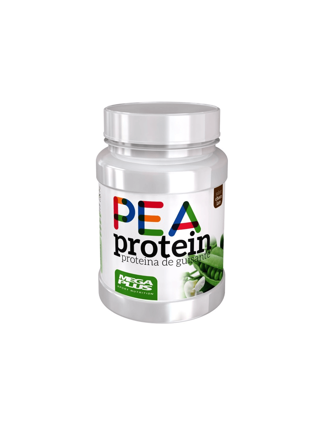 Proteine ​​din mazăre cu aromă de ciocolată, 500 g