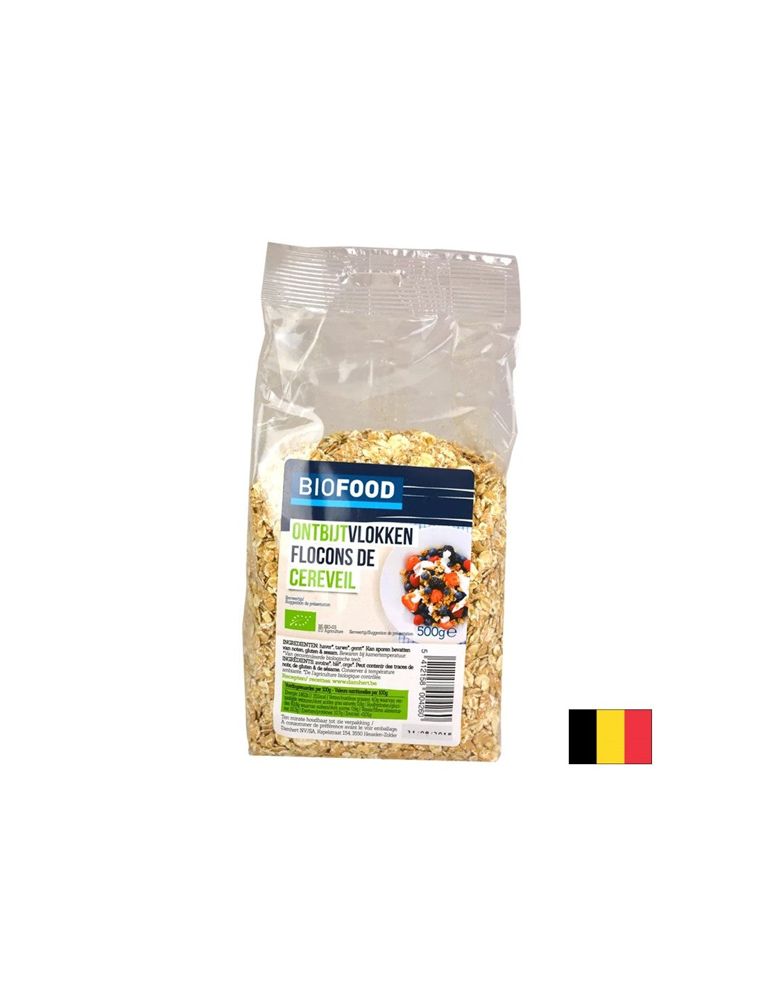 Ovăz, organic, 500 g
