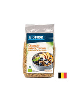 Fulgi de ovăz crocanți cu nucă de cocos și fructe BIO, 500 g