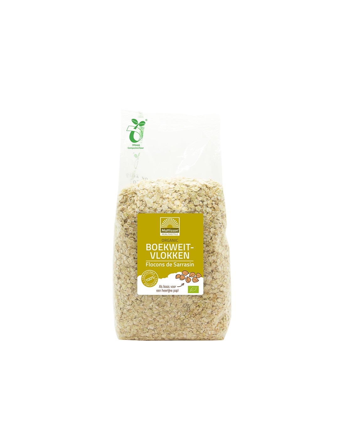 Fulgi de hrisca BIO, 500 g