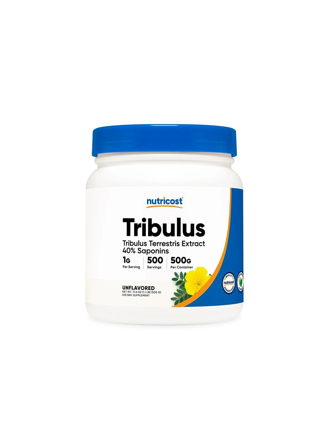 Sănătatea bărbaților - Tribulus terrestris, pudră 500 g