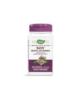Izoflavone de soia - formula premium - Pentru menopauza, 500 mg, 100 capsule
