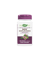 Izoflavone de soia - formula premium - Pentru menopauza, 500 mg, 100 capsule
