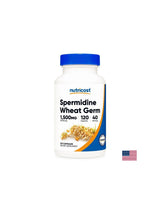 Sănătate celulară - Germe de grâu, 500 mg x 120 capsule