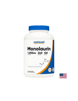 Imunitate, protectie impotriva infectiilor - Monolaurin, 500 mg x 240 capsule