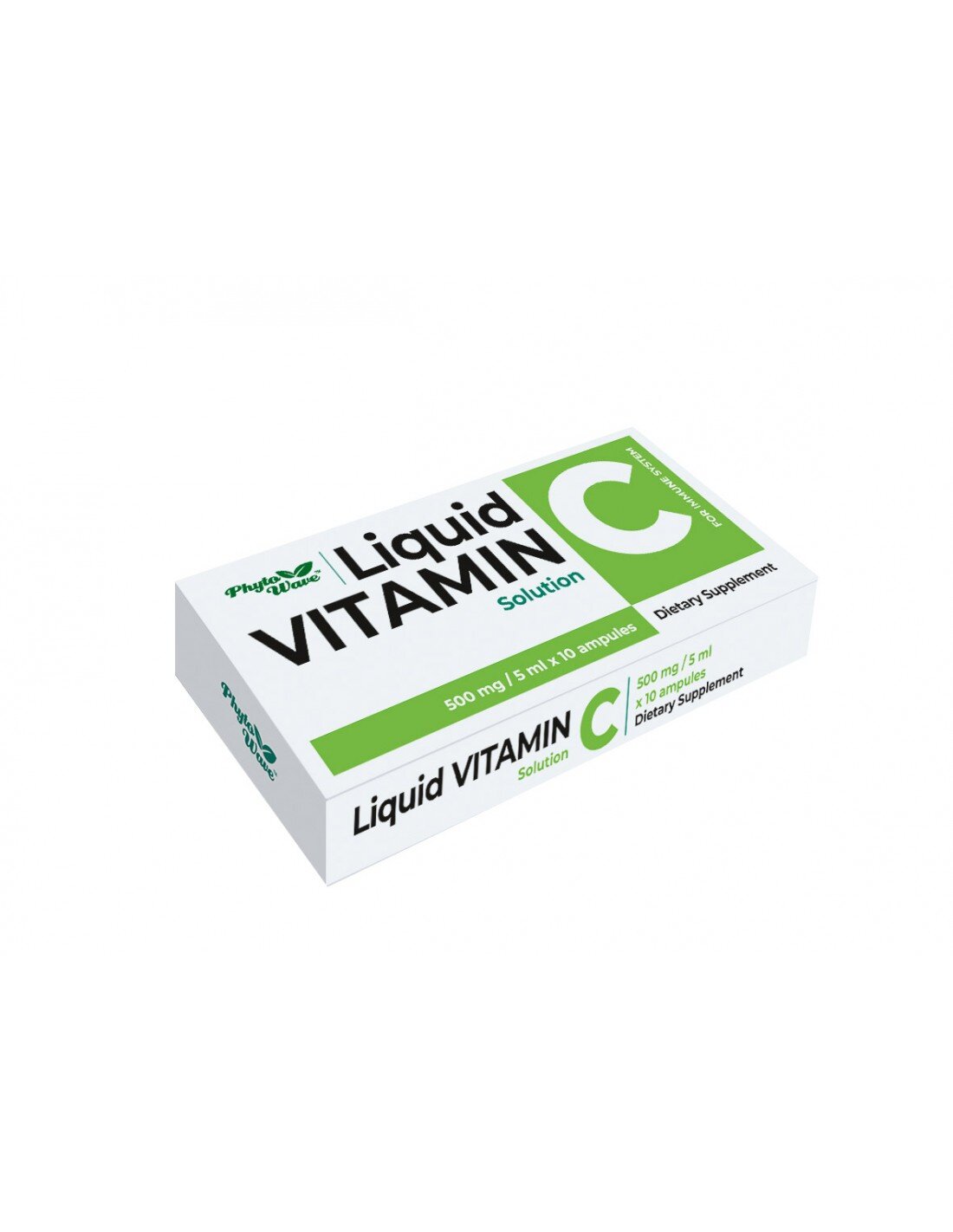 Vitamina C 500 mg - 5 ml, soluție x 10 fiole/cutie