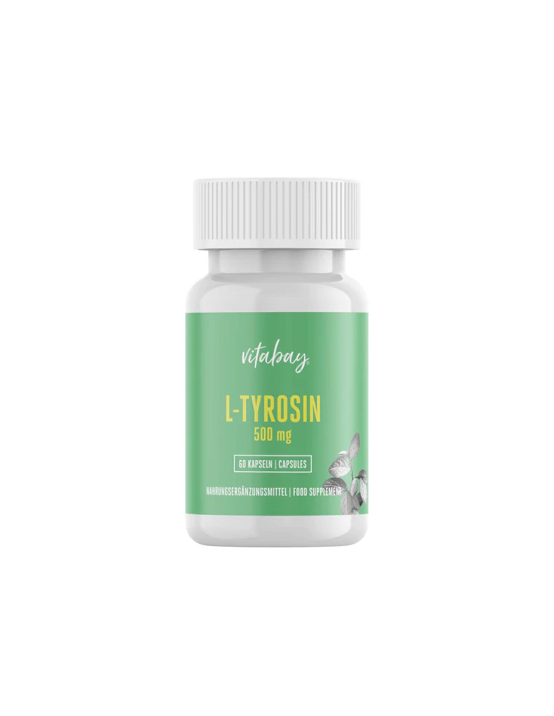 Sistem nervos - L-Tyrosine 500 mg, 60 capsule