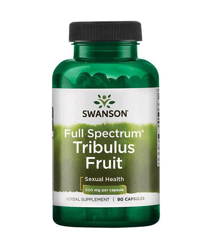 Fructul Tribulus cu spectru complet 500 mg - 90 capsule