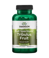 Fructul Tribulus cu spectru complet 500 mg - 90 capsule