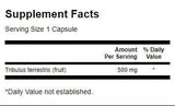 Fructul Tribulus cu spectru complet 500 mg - 90 capsule