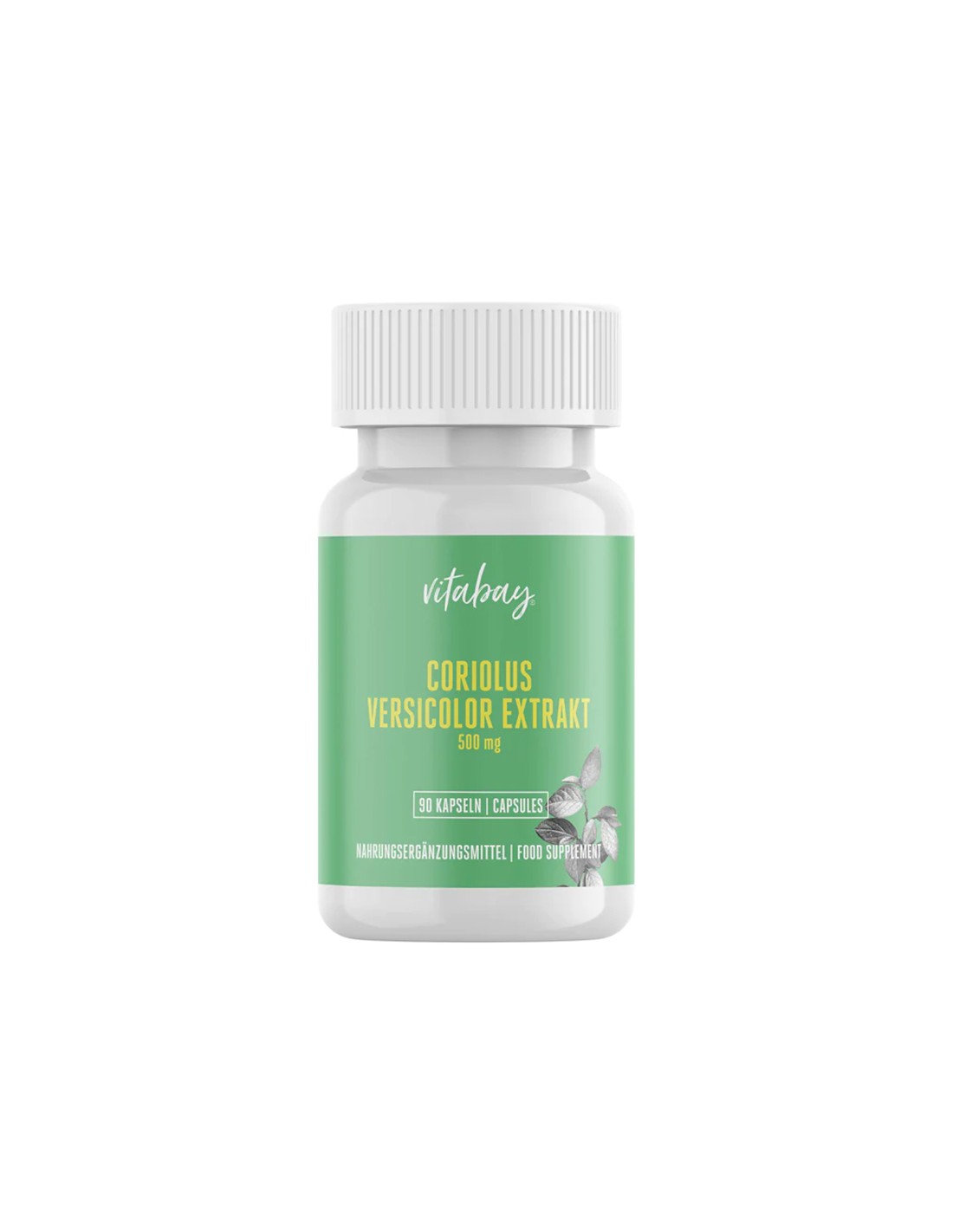 Imunitate - Extract de Coriolus, 500 mg x 90 capsule