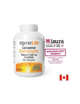 Regener Life™ Vitamina C lipozomală 500 mg - 120 capsule de gel