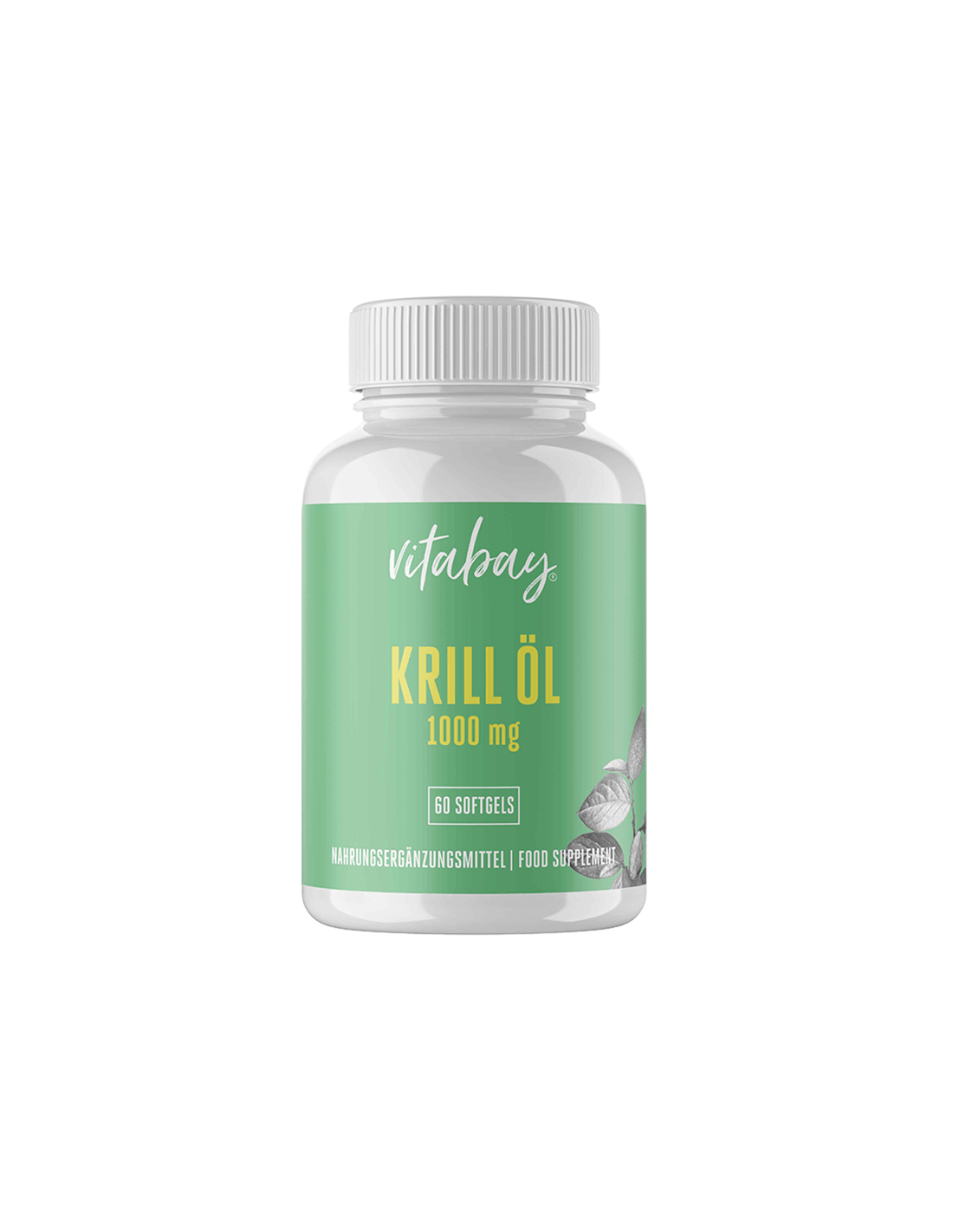 Îngrijirea inimii, articulațiilor și vederii - Ulei de krill, 500 mg x 60 capsule moale