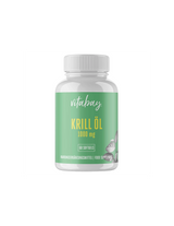 Îngrijirea inimii, articulațiilor și vederii - Ulei de krill, 500 mg x 60 capsule moale