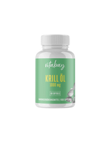 Îngrijirea inimii, articulațiilor și vederii - Ulei de krill, 500 mg x 60 capsule moale