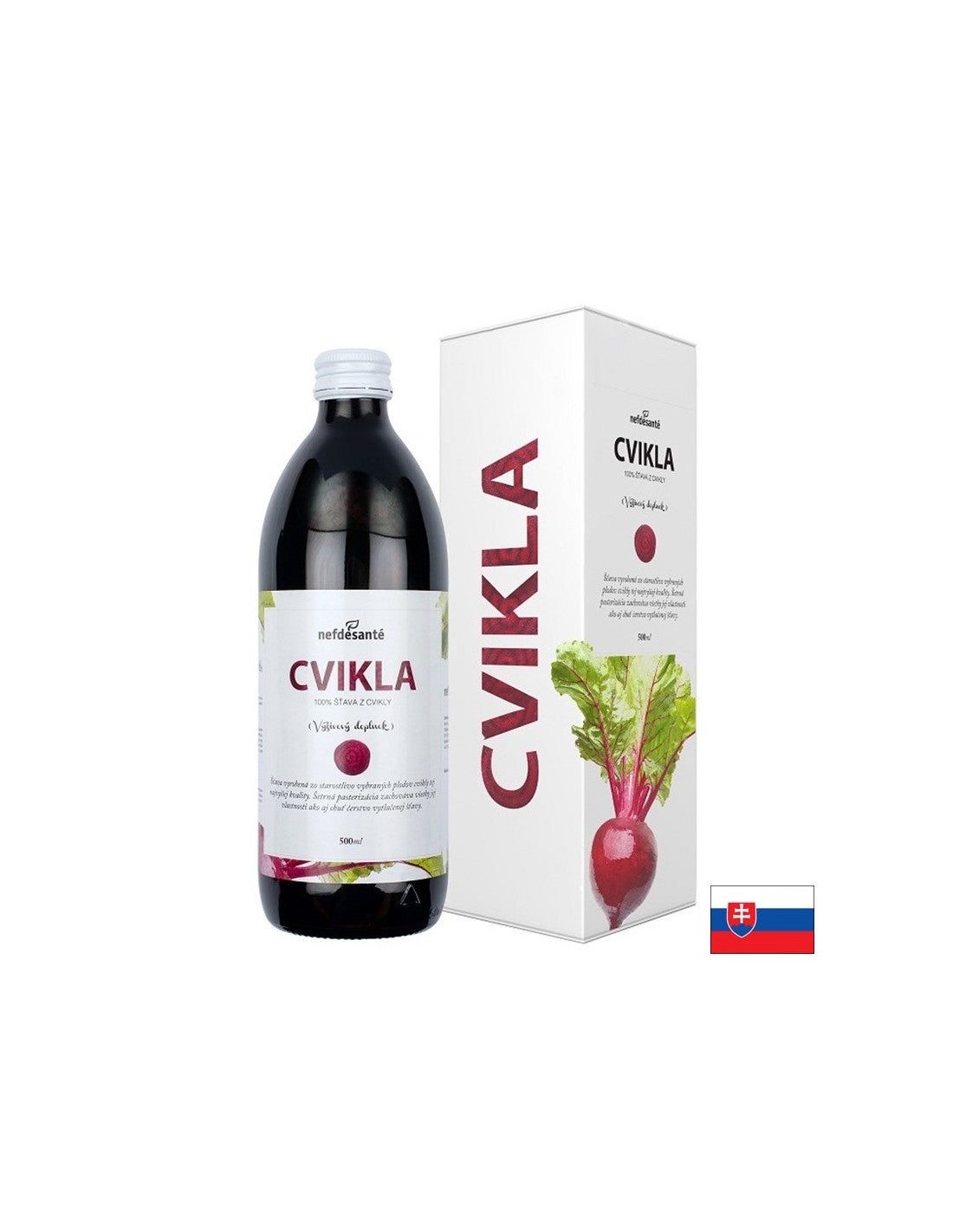 Suc de sfeclă roșie – anemie și oboseală, 500 ml, 10 doze