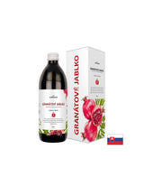 Suc de rodie – tonic antioxidant și energizant, 500 ml, 10 doze