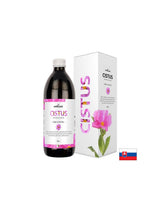 Suc de cistus – imunitate și sănătate cardiacă, 500 ml, 10 doze