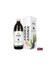Suc de Aronia – antioxidant puternic - Sănătatea inimii, metabolismului și ficatului, 500 ml, 10 doze
