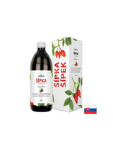Suc de măceșe – sănătatea inimii și a sistemului imunitar, 500 ml, 10 doze