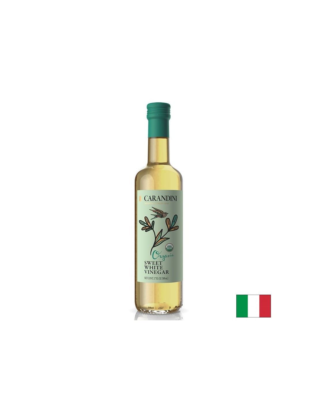 Oțet alb dulce Bianco, BIO, 500 ml
