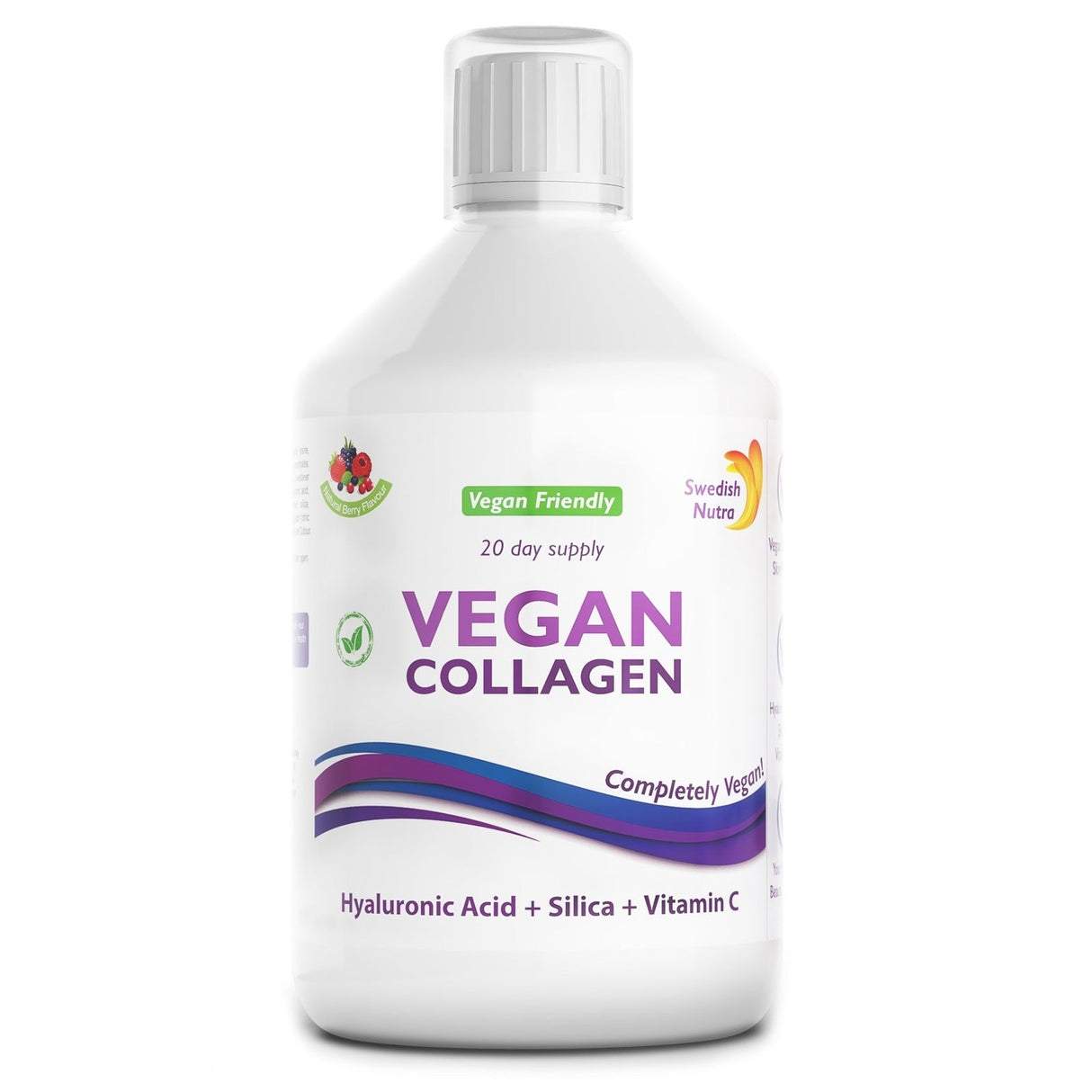 (URGENT) Colagen vegan lichid 5000 mg x 500 ml