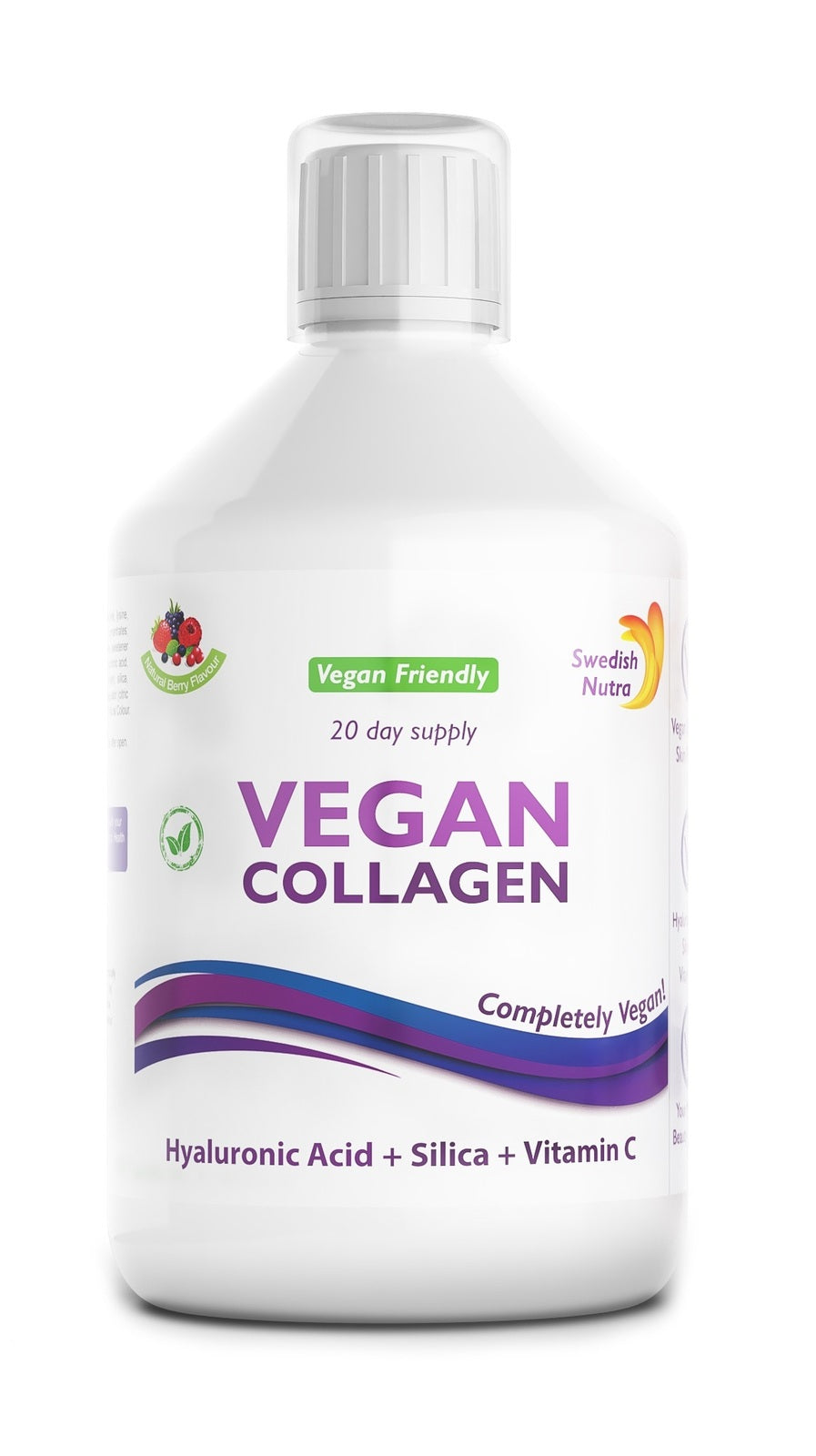 (URGENT) Colagen vegan lichid 5000 mg x 500 ml