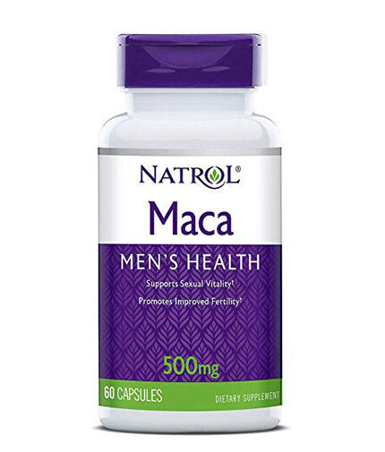 Maca 500 mg. / 60 Caps.