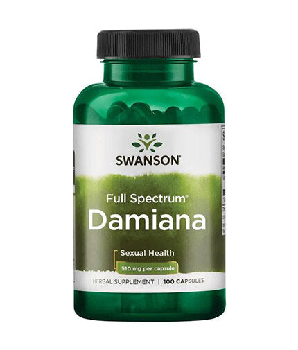 Damiana Leaves 510 mg - 100 capsule