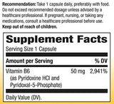 Vitamina B-6 50 mg - 100 capsule