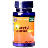 N-acetil cisteină 600 mg 30 capsule