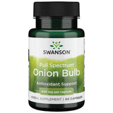 Bulb de ceapă cu spectru complet 400 mg 60 capsule