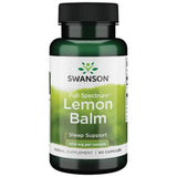 Balm de lămâie cu spectru complet 60 de capsule