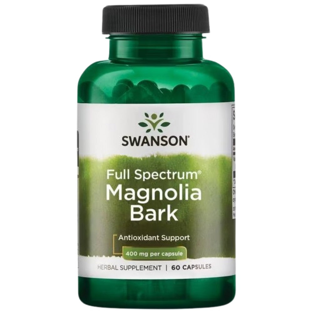 Full Spectrum Magnolia Scoarta 400 mg 60 capsule