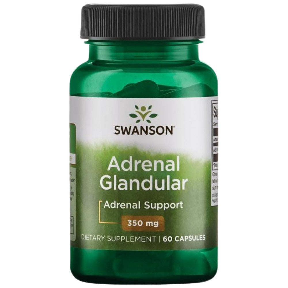 Glandul suprarenal 350 mg 60 capsule