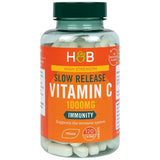 Vitamina C cu eliberare lenta 1000 mg - 120 tablete