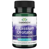 Orotat de potasiu 99 mg 60 capsule