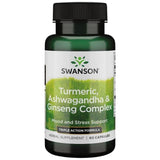 Complex Turmeric, Ashwagandha și Ginseng 60 capsule