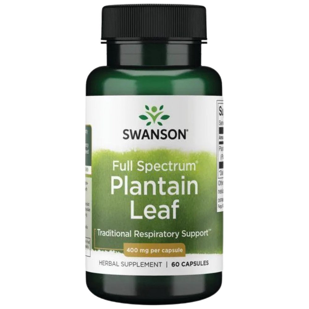 Full Spectrum Patlain Leaf 400 mg 60 capsule