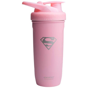 Smart Reinforce Stainless Steel Shaker | Supergirl - 900 ml - Nutra Best Europe