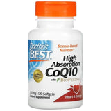 BEST CoQ10 cu Bioperine 100 mg - 120 capsule de gel
