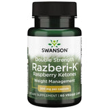 Razberi - K 200 mg | Cetone de zmeură cu dublă putere - 60 capsule