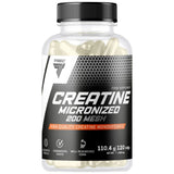 Creatina Micronized 200 Mesh | Capsule de creatină monohidrat de înaltă calitate - 120 capsule