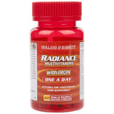 Radiance Multivitamine &amp; Fier | Una pe zi - 60 de tablete