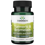 Turmeric și Bromelaină 60 capsule