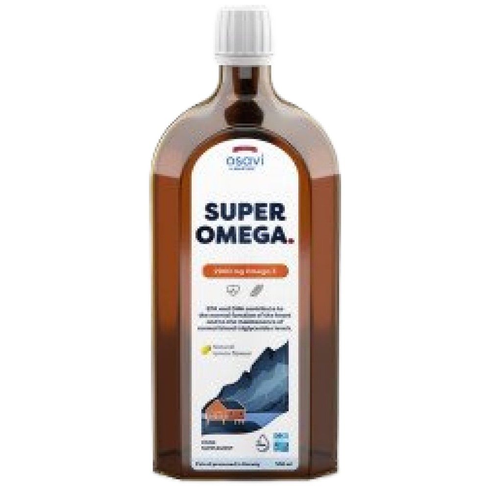Super Omega Lichid 2900 mg - 500 ml