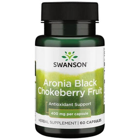 Aronia Black Chokeberry Fruit 400 mg 60 capsules - Nutra Best Europe