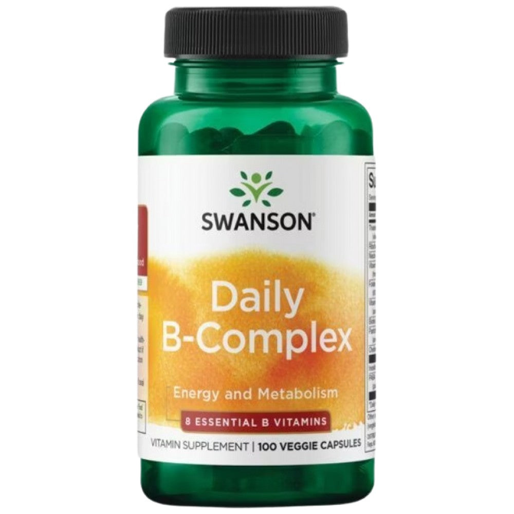 B-Complex zilnic 100 capsule