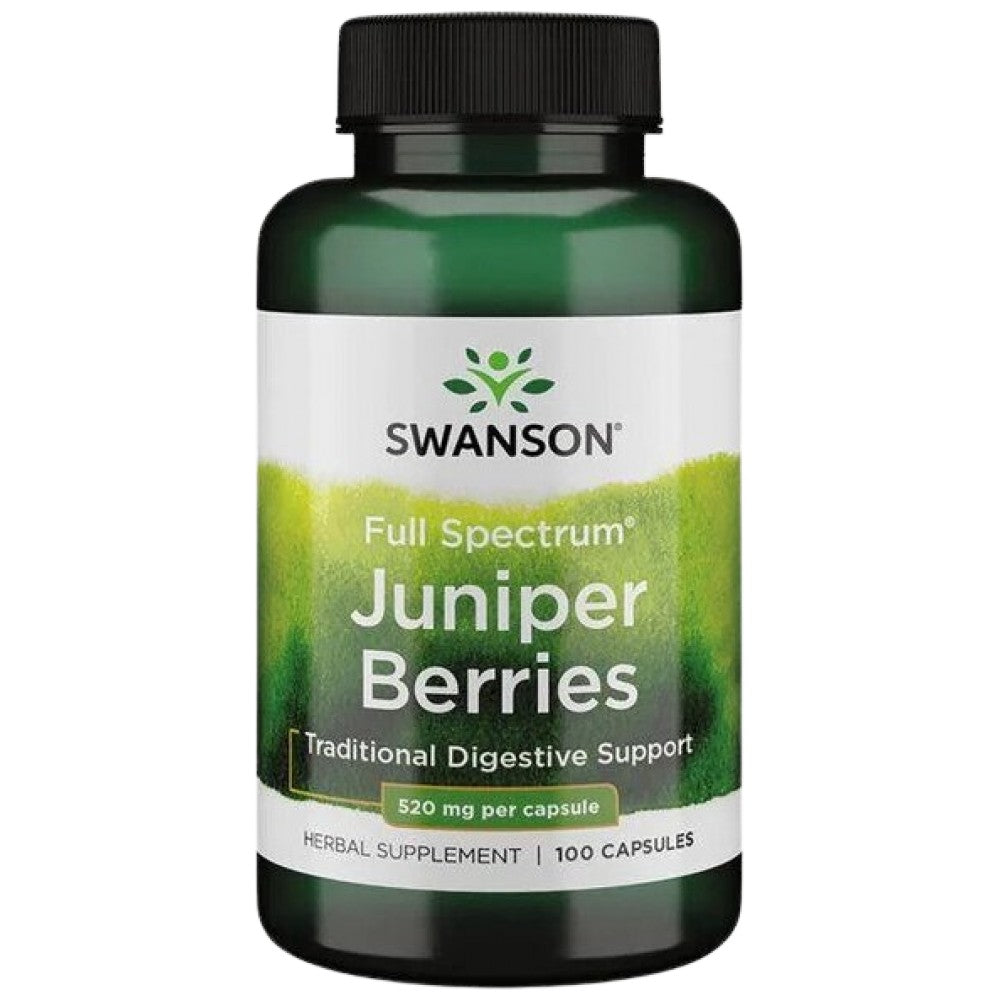 Fructe de ienupăr cu spectru complet 520 mg 60 capsule